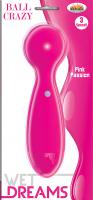 Bachelorette Part Ball Crazy Pink Vibrator Hott Products with Batteries